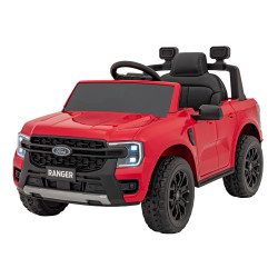 Pojazd Ford Ranger LIFT Czerwony Pickup