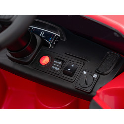 Pojazd Ford Ranger LIFT Czerwony Pickup