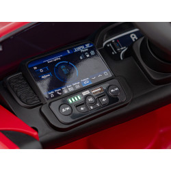 Pojazd Ford Ranger LIFT Czerwony Pickup