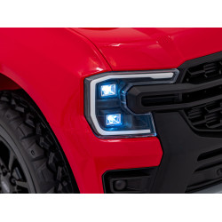 Pojazd Ford Ranger LIFT Czerwony Pickup