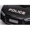 Audi R8 Policja na akumulator dla dzieci + Pilot + EVA + Wolny Start + MP3 LED