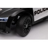 Audi R8 Policja na akumulator dla dzieci + Pilot + EVA + Wolny Start + MP3 LED