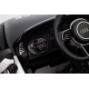 Audi R8 Policja na akumulator dla dzieci + Pilot + EVA + Wolny Start + MP3 LED