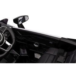 Audi R8 Policja na akumulator dla dzieci + Pilot + EVA + Wolny Start + MP3 LED