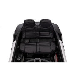 Audi R8 Policja na akumulator dla dzieci + Pilot + EVA + Wolny Start + MP3 LED