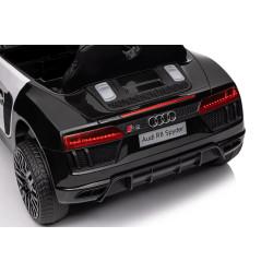 Audi R8 Policja na akumulator dla dzieci + Pilot + EVA + Wolny Start + MP3 LED