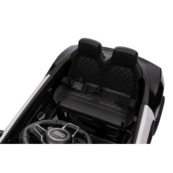 Audi R8 Policja na akumulator dla dzieci + Pilot + EVA + Wolny Start + MP3 LED