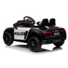 Audi R8 Policja na akumulator dla dzieci + Pilot + EVA + Wolny Start + MP3 LED