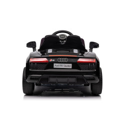 Audi R8 Policja na akumulator dla dzieci + Pilot + EVA + Wolny Start + MP3 LED