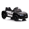 Audi R8 Policja na akumulator dla dzieci + Pilot + EVA + Wolny Start + MP3 LED