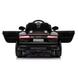 Audi R8 Policja na akumulator dla dzieci + Pilot + EVA + Wolny Start + MP3 LED