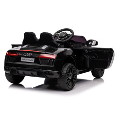 Audi R8 Policja na akumulator dla dzieci + Pilot + EVA + Wolny Start + MP3 LED