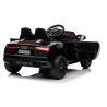 Audi R8 Policja na akumulator dla dzieci + Pilot + EVA + Wolny Start + MP3 LED