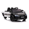 Audi R8 Policja na akumulator dla dzieci + Pilot + EVA + Wolny Start + MP3 LED
