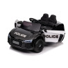 Audi R8 Policja na akumulator dla dzieci + Pilot + EVA + Wolny Start + MP3 LED