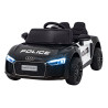 Audi R8 Policja na akumulator dla dzieci + Pilot + EVA + Wolny Start + MP3 LED