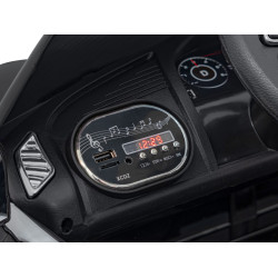 Audi R8 Policja na akumulator dla dzieci + Pilot + EVA + Wolny Start + MP3 LED
