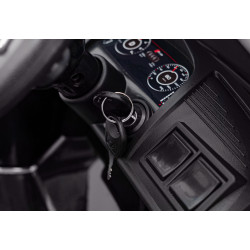 Audi R8 Policja na akumulator dla dzieci + Pilot + EVA + Wolny Start + MP3 LED