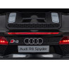 Audi R8 Policja na akumulator dla dzieci + Pilot + EVA + Wolny Start + MP3 LED