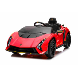Pojazd Lamborghini Invencible Czerwony