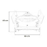 Pojazd Lamborghini Invencible Czerwony