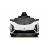 Pojazd Lamborghini Invencible Biały