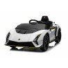 Pojazd Lamborghini Invencible Biały