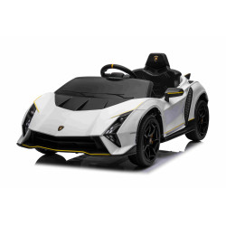 Pojazd Lamborghini Invencible Biały