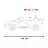 Pojazd Lamborghini Invencible Biały