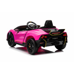 Pojazd Lamborghini Invencible Różowy