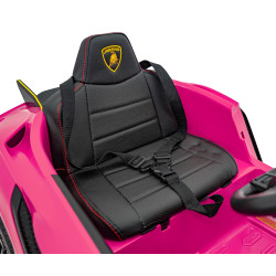 Pojazd Lamborghini Invencible Różowy