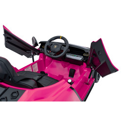 Pojazd Lamborghini Invencible Różowy