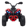 Quad Maverick ATV Czerwony
