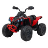 Quad Maverick ATV Czerwony