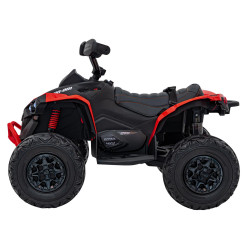 Quad Maverick ATV Czerwony