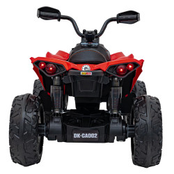 Quad Maverick ATV Czerwony