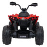 Quad Maverick ATV Czerwony