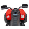 Quad Maverick ATV Czerwony