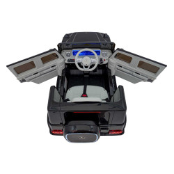 Pojazd Mercedes Benz EQG Czarny