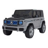 Pojazd Mercedes Benz EQG Srebrny