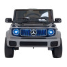 Pojazd Mercedes Benz EQG Srebrny