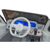 Pojazd Mercedes Benz EQG Srebrny