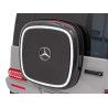 Pojazd Mercedes Benz EQG Srebrny
