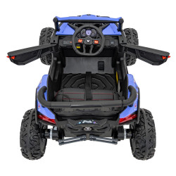 Pojazd Buggy ATV Defend 4x4 Fioletowy Licencja KUROMI
