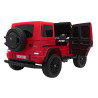 Pojazd Mercedes Benz G63 AMG XXL Czerwony