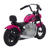 Pojazd Motor SPEED Power Różowy