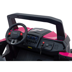 Pojazd Buggy UTV-MX 2000N Różowy