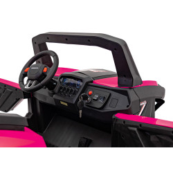 Pojazd Buggy UTV-MX 2000N Różowy