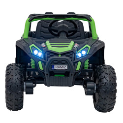 Pojazd Buggy UTV 2000M Racing Zielony
