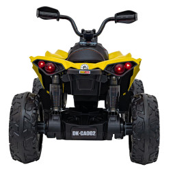 Quad Maverick ATV Żółty